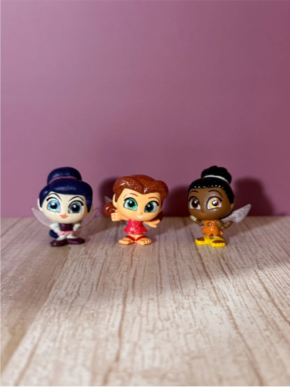 Vidia, Rosetta, Iridessa Fairies Disney Doorables